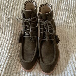 Stuart Weitzman booties